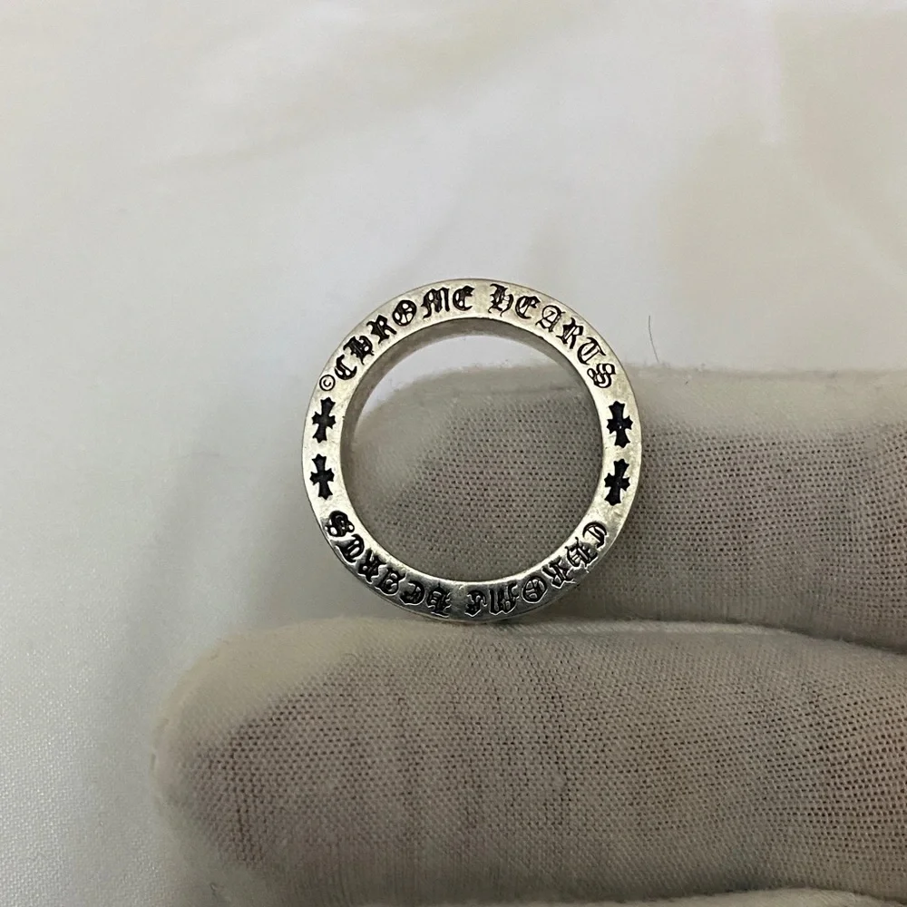 Chrome Hearts Silver Ring